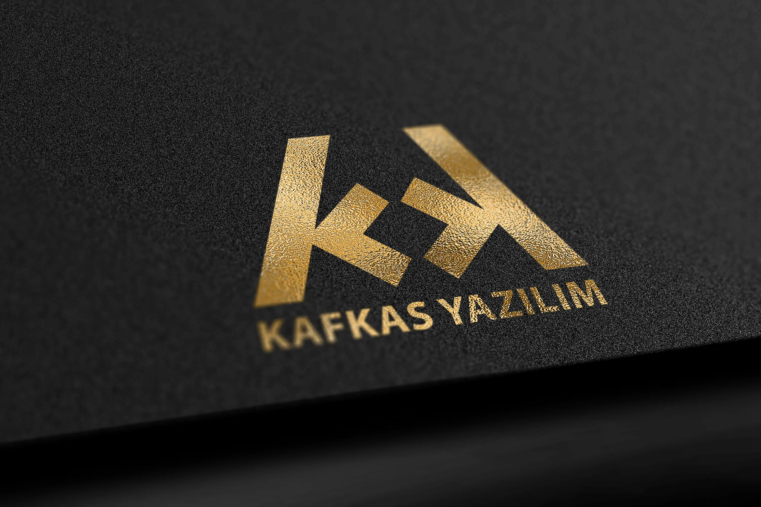 Kafkas Yazılım Logo